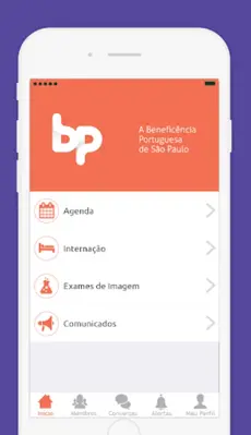 BP android App screenshot 2